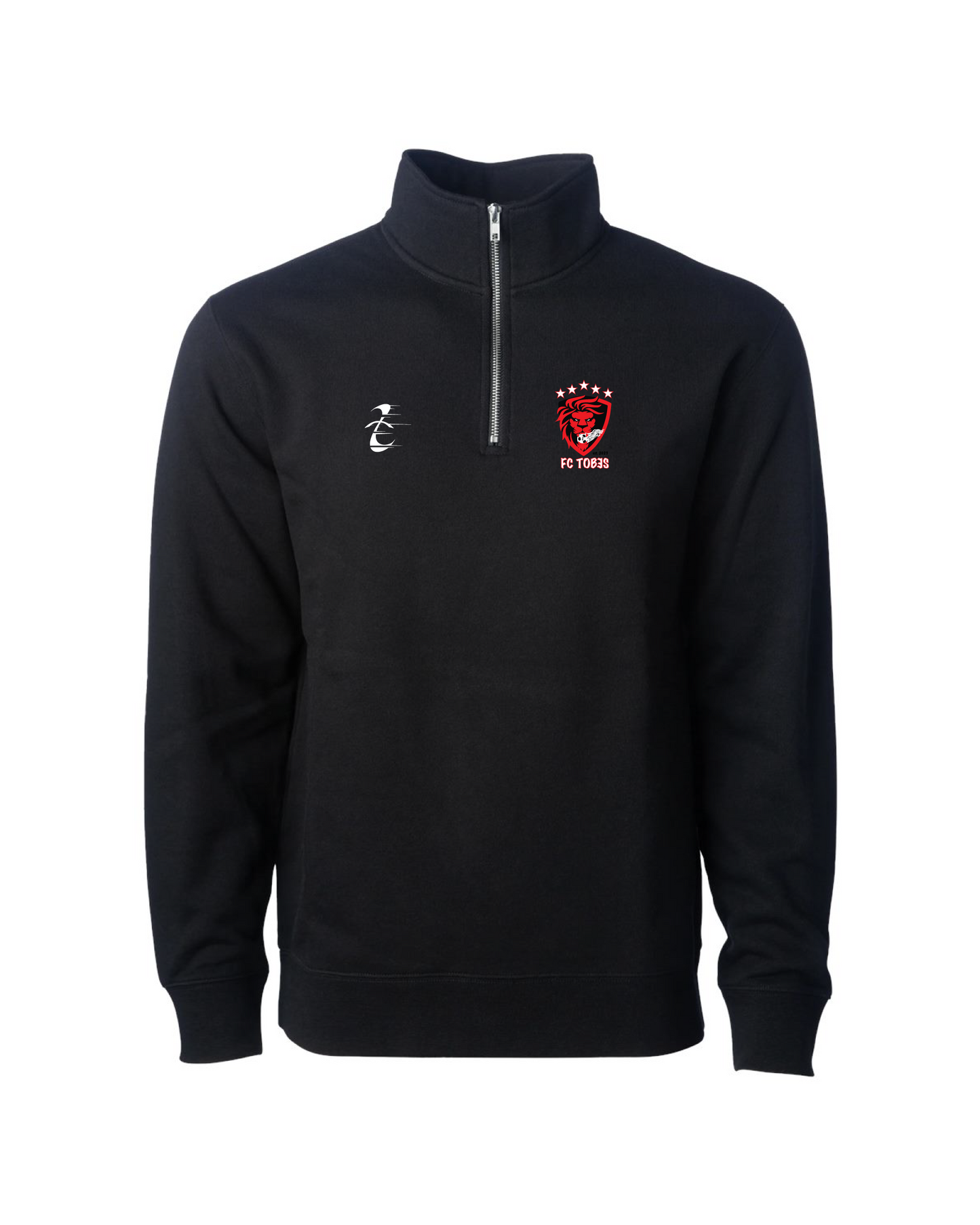 TOBES FC - Quarter-Zip Pullover