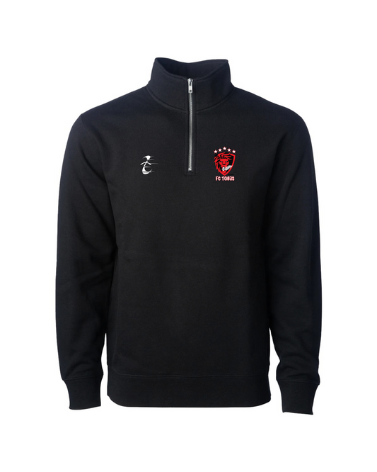 TOBES FC - Quarter-Zip Pullover