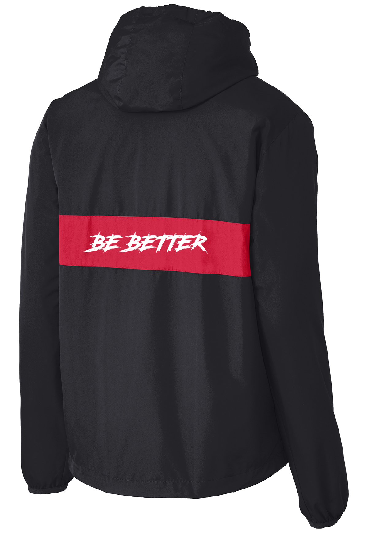 TOBES FC - 3/4 Zip Rain Jacket