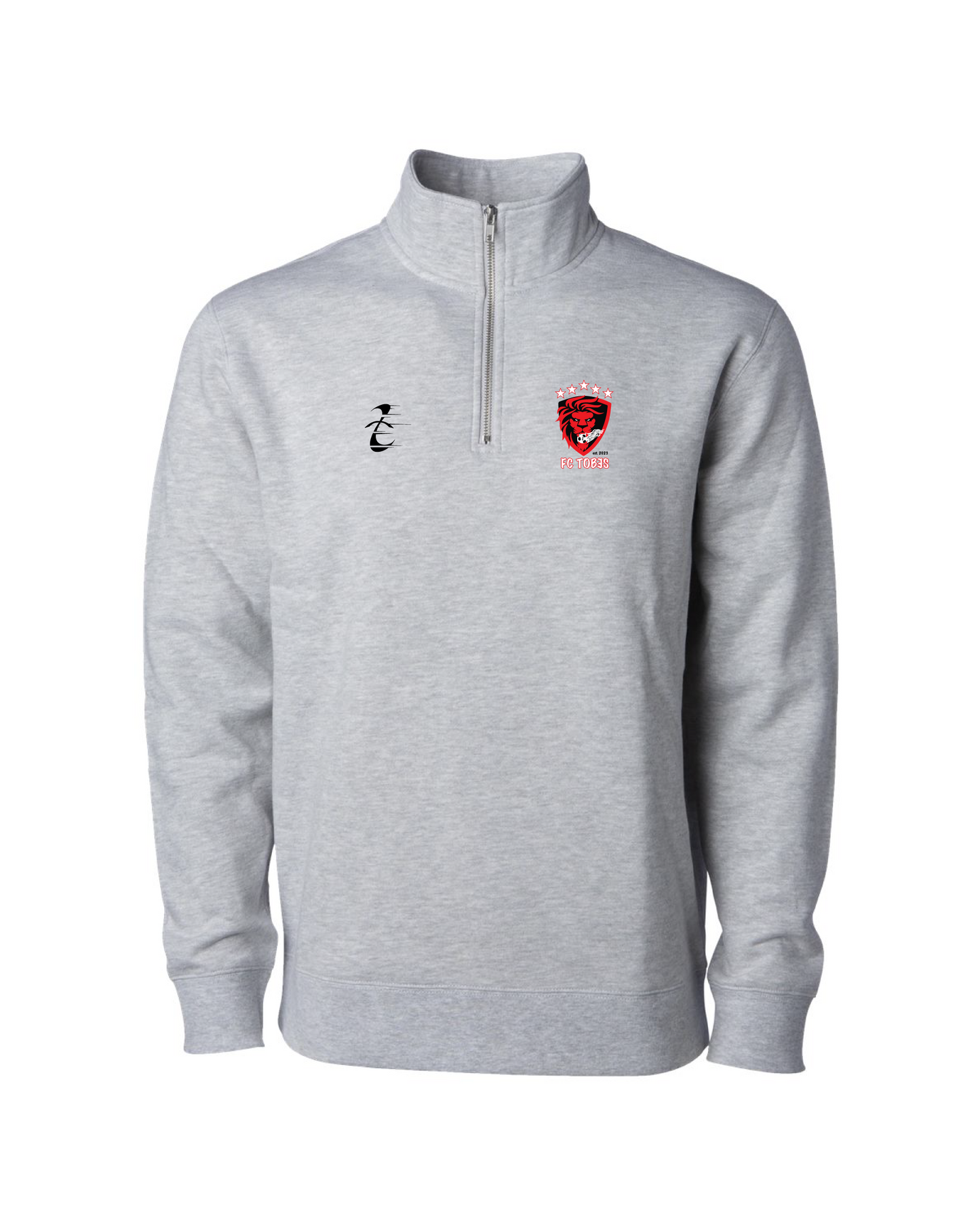 TOBES FC - Quarter-Zip Pullover