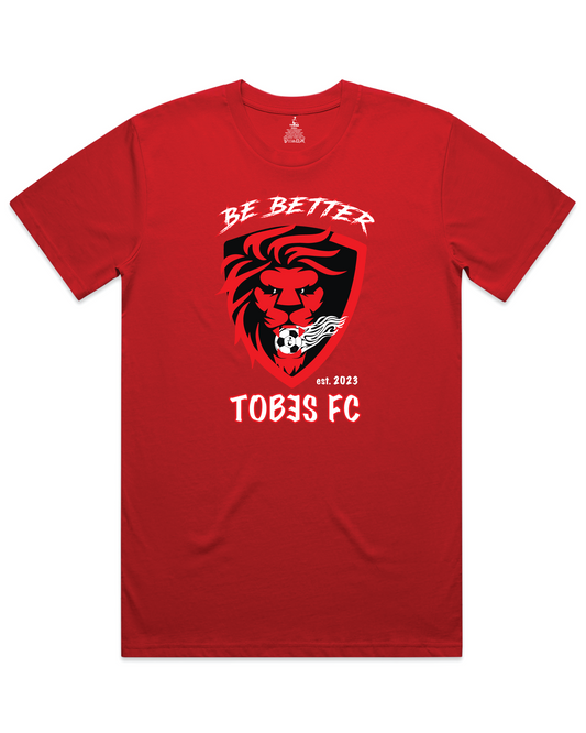 TOBES FC - Team Spirit - T-Shirt