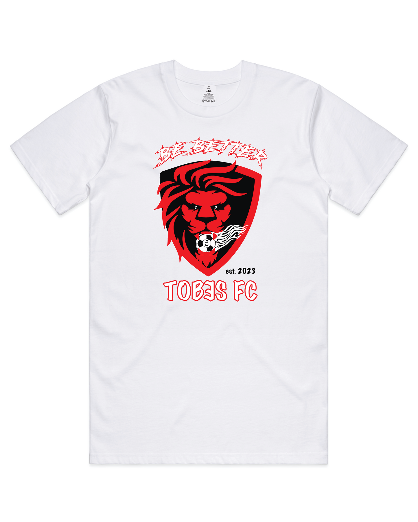 TOBES FC - Team Spirit - T-Shirt