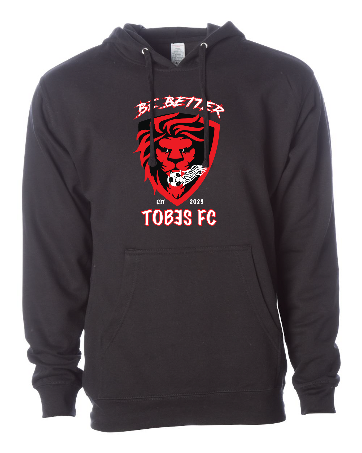 TOBES FC - Crest Hoodie