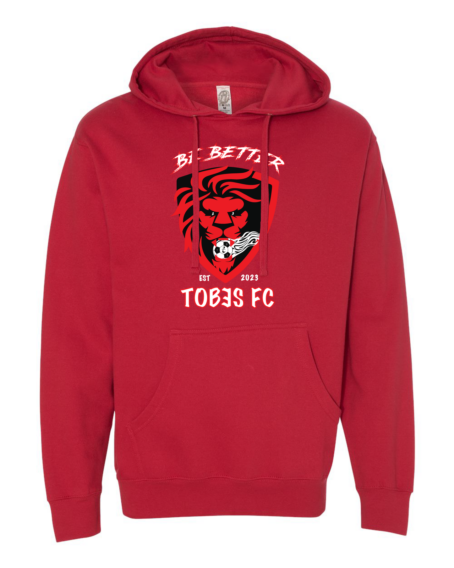 TOBES FC - Crest Hoodie