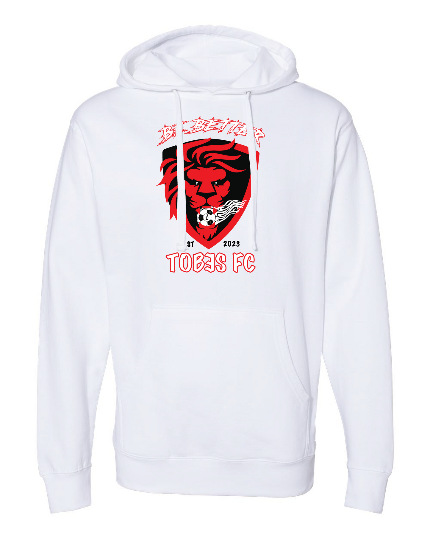 TOBES FC - Crest Hoodie