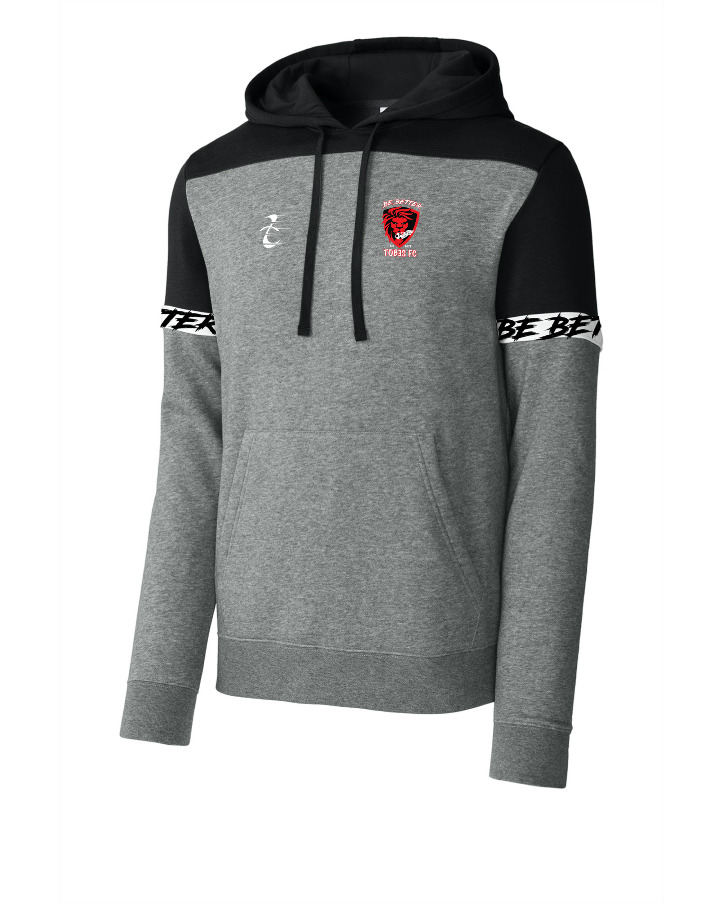 TOBES FC - Color Block Hoodie
